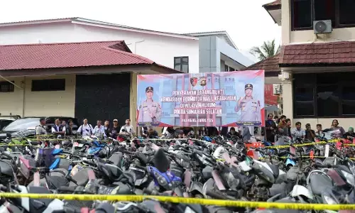 Warga Sumsel bisa ambil kendaraan yang hilang di Polda, ini syaratnya
