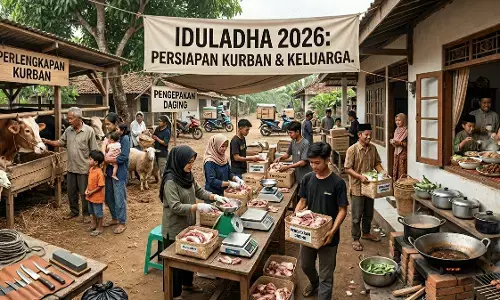 Barang wajib dibeli sebelum Iduladha 2026, agar lebih siap dan efisien Barang wajib dibeli sebelum Iduladha 2026, agar lebih siap dan efisien