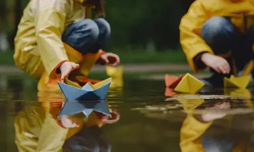 Aktivitas anak saat Iduladha di rumah, edukatif dan menyenangkan