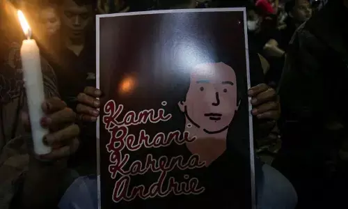 Luka bakar yang dialami Andrie Yunus tunjukkan perbaikan signifikan