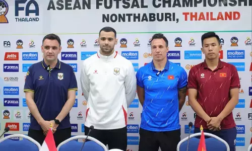 Timnas Futsal Indonesia lawan Vietnam: Albagir fokus juara kolektif