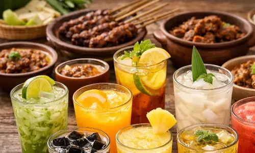 5 resep minuman segar pendamping olahan daging saat Iduladha