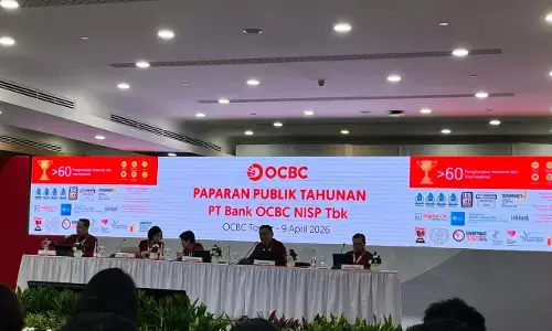 RUPST 2026 OCBC: Aset tumbuh 10% YoY, dividen Rp1,03 triliun dibagikan