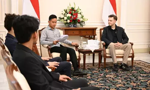 Wapres-CEO ISAA bahas peluang kirim pelajar kembangkan bakat di AS