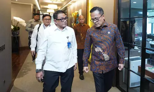 Kepala BP BUMN dorong modernisasi teknologi navigasi AirNav Indonesia Kepala BP BUMN dorong modernisasi teknologi navigasi AirNav Indonesia