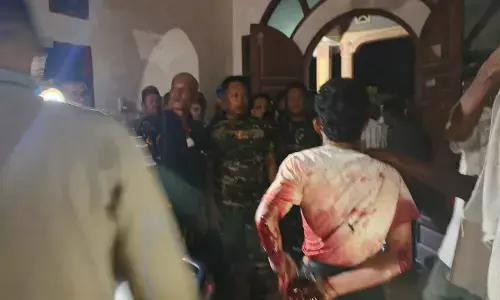 Ibu dan anak di Seunuddon diserang pria bersenjata tajam di rumahnya