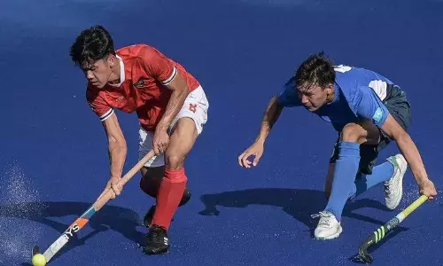 Hoki Indonesia ke perebutan tempat ketiga setelah dikalahkan Sri Lanka