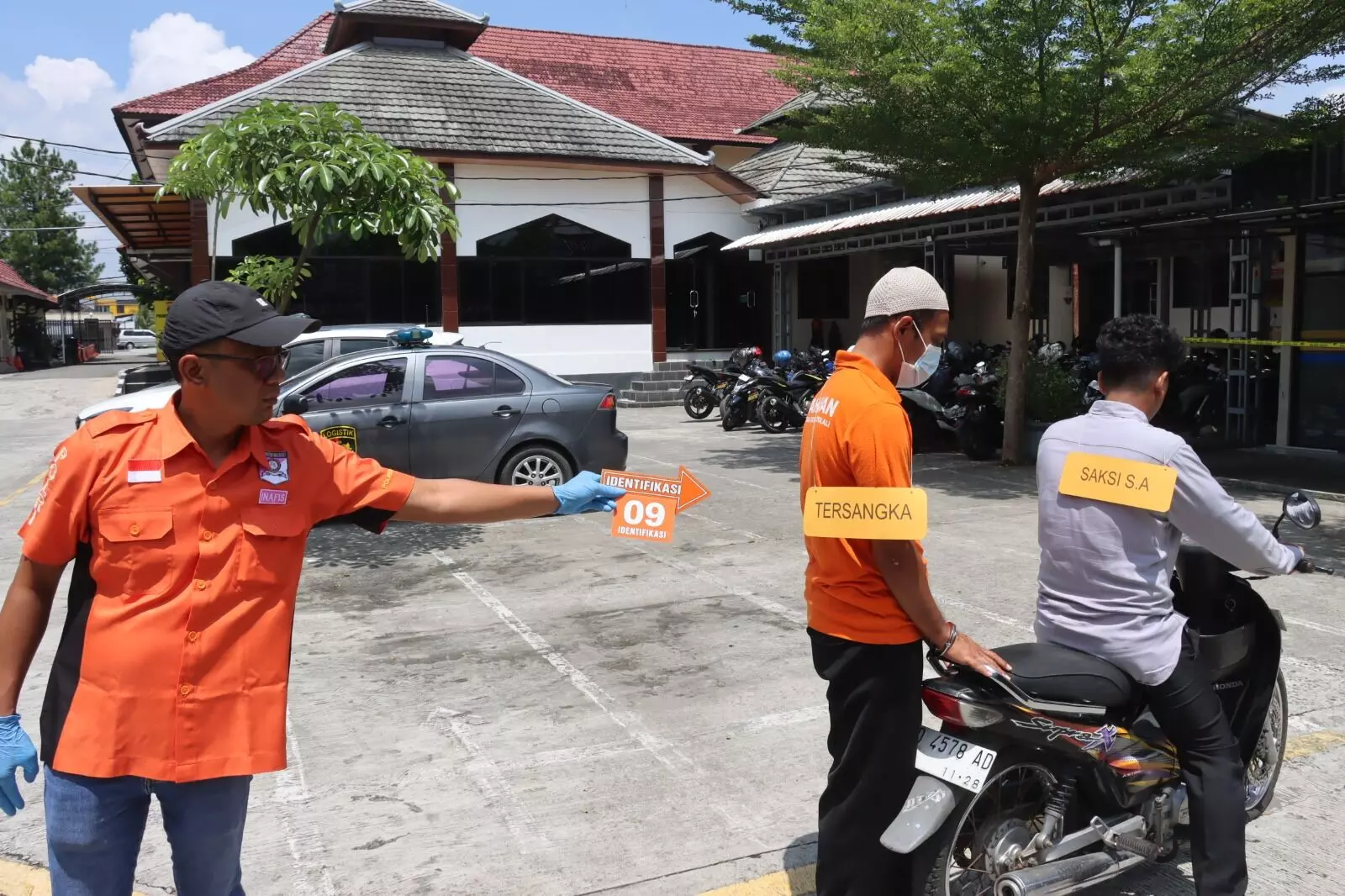 Rekonstruksi kasus kekerasan anak di Boyolali digelar, 43 adegan diperagakan tersangka Rekonstruksi kasus kekerasan anak di Boyolali digelar, 43 adegan diperagakan tersangka