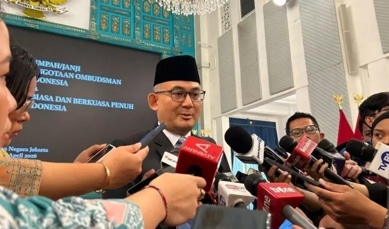 Dilantik sebagai Dubes, Andi Rahadian siap perkuat hubungan RI-Oman Dilantik sebagai Dubes, Andi Rahadian siap perkuat hubungan RI-Oman