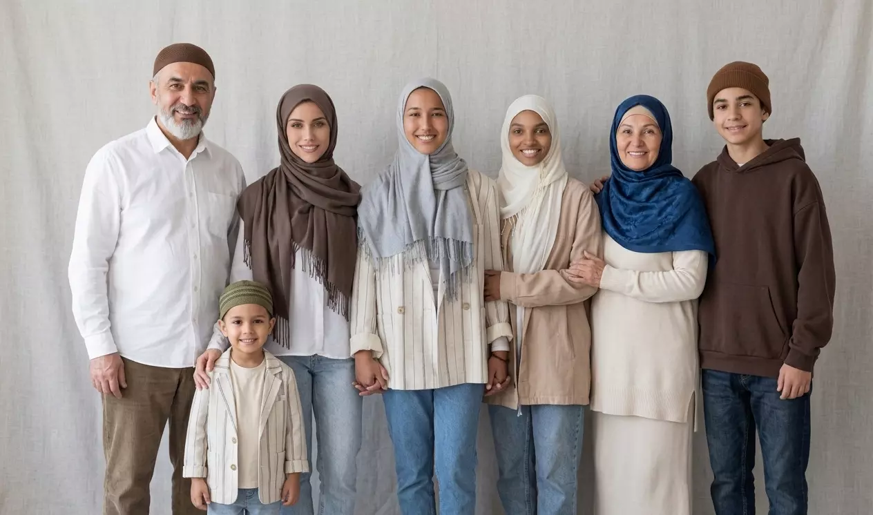 Outfit keluarga saat Iduladha 2026: Estetik atau sekadar tren? Outfit keluarga saat Iduladha 2026: Estetik atau sekadar tren?