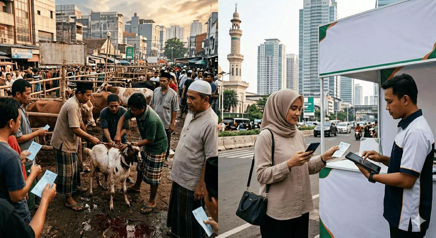 Fenomena titip kurban di kota besar: Praktis atau mengubah esensi? Fenomena titip kurban di kota besar: Praktis atau mengubah esensi?