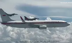 Presiden Prabowo apresiasi Elang Muda pada HUT Ke-80 TNI AU