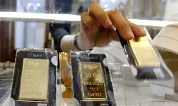 Emas UBS-Antam-Galeri24 di Pegadaian Jumat pagi ini kompak anjlok