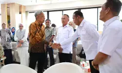 Koordinasi dengan Kepala Daerah, ini harapan Wamensos soal Sekolah Rakyat, DTSEN dan lainnya Koordinasi dengan Kepala Daerah, ini harapan Wamensos soal Sekolah Rakyat, DTSEN dan lainnya