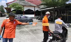 Rekonstruksi kasus kekerasan anak di Boyolali digelar, 43 adegan diperagakan tersangka Rekonstruksi kasus kekerasan anak di Boyolali digelar, 43 adegan diperagakan tersangka