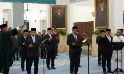 Presiden Prabowo angkat sembilan anggota Ombudsman