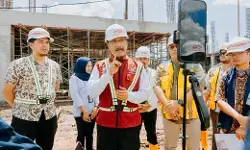 Target rampung Juli, Gus Ipul tinjau pembangunan Sekolah Rakyat permanen Deli Serdang Target rampung Juli, Gus Ipul tinjau pembangunan Sekolah Rakyat permanen Deli Serdang