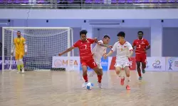 Tumbangkan Vietnam, skuad Garuda melaju ke final ASEAN Futsal Championship 2026