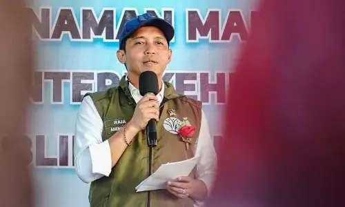 Menhut ajak warga jaga hutan dan dorong ekonomi via perhutanan sosial