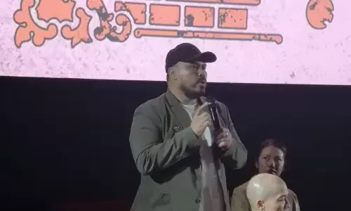 Joko Anwar hadapi fobia lubang pada poster `Ghost in the Cell`