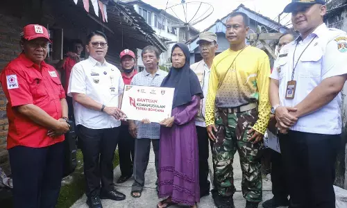 Wali Kota Magelang salurkan bantuan korban musibah longsor di Panjang dan Rejowinangun Utara