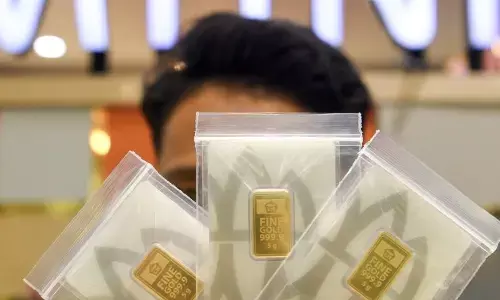 Harga emas Antam pada Jumat naik Rp7.000 menjadi Rp2,857 juta/gr