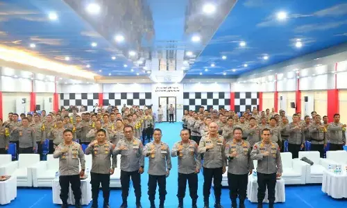 Sambangi Polda Sulut, Kakorbinmas Polri berikan arahan kepada jajaran Binmas