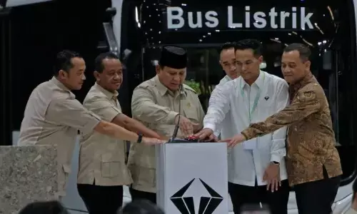 Pemerintah percepat pembangunan ekosistem kendaraan listrik