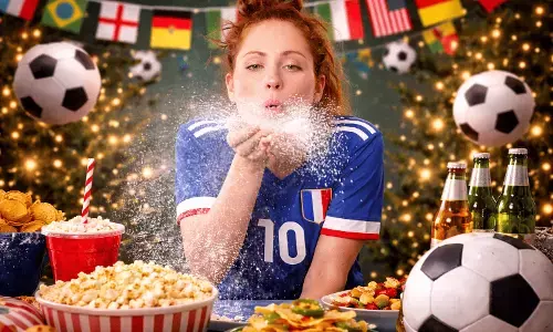 Efek gula berlebih saat nonton bola pildu di malam hari