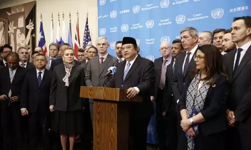 RI dan negara kontributor pasukan kutuk serangan terhadap UNIFIL