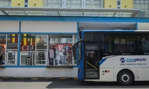 Ini rute angkutan umum menuju lokasi Lebaran Betawi 2026