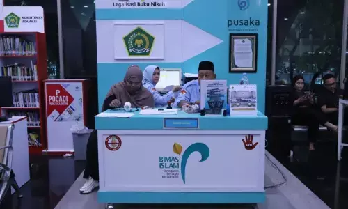 Kemenag pastikan layanan legalisasi buku nikah tetap buka meski WFH