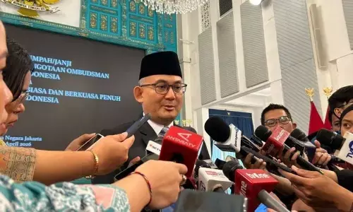 Dilantik sebagai Dubes, Andi Rahadian siap perkuat hubungan RI-Oman