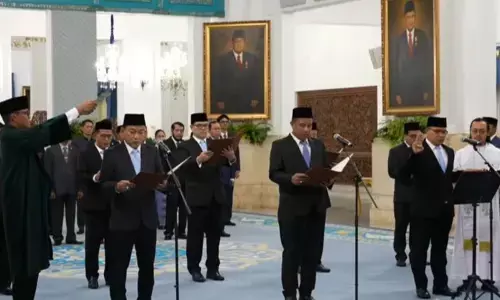 Presiden Prabowo angkat sembilan anggota Ombudsman Presiden Prabowo angkat sembilan anggota Ombudsman