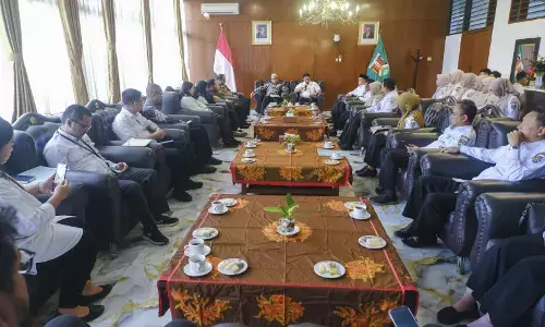 Bertemu Wali Kota Magelang, BPK Jateng: Sikap pemimpin tentukan kualitas tata kelola keuangan