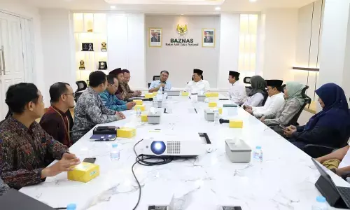 BAZNAS RI dan Dompet Dhuafa perkuat sinergi pengelolaan zakat nasional