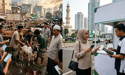 Fenomena titip kurban di kota besar: Praktis atau mengubah esensi? Fenomena titip kurban di kota besar: Praktis atau mengubah esensi?
