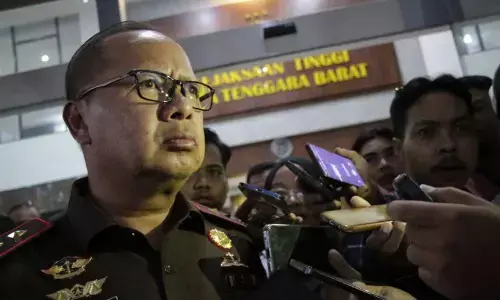 Kejati NTB periksa tiga jaksa terduga pemeras Camat Pajo