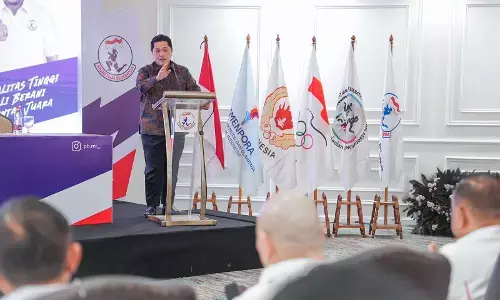 Rakernas Muaythai Indonesia 2026: Menpora apresiasi LaNyalla, dorong prestasi dan industri olahraga