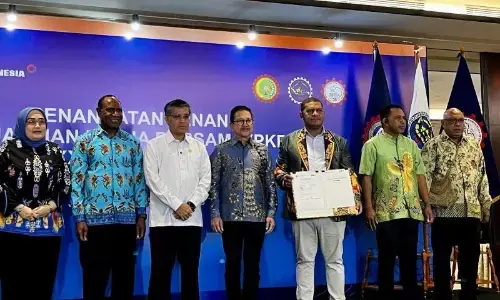 Freeport Indonesia perkuat hubungan industrial melalui PKB ke-24