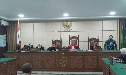 Hakim Tipikor vonis lima terdakwa korupsi pajak di Aceh total 10 tahun