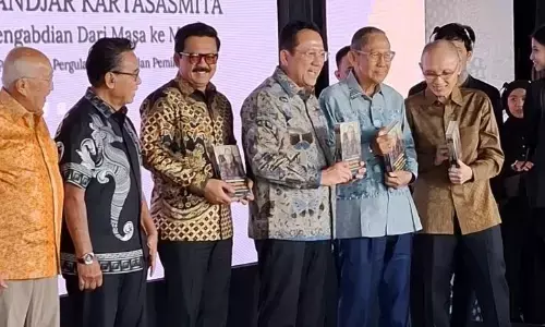 Irman Gusman ungkap kiprah dan keteladanan Ginandjar Kartasasmita