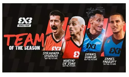 Pebasket top dunia warnai Kualifikasi Piala Dunia FIBA 3x3 2026