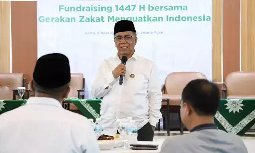 BAZNAS RI dan LAZ Nasional perkuat kolaborasi dan koordinasi untuk sejahterakan umat