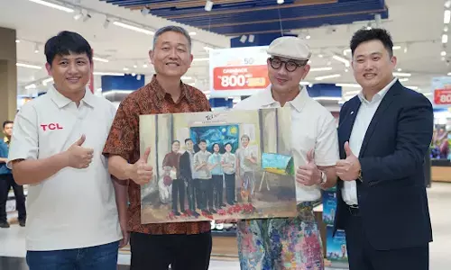 TV estetik jadi tren, INFORMA Electronics jawab dengan teknologi flagship TCL