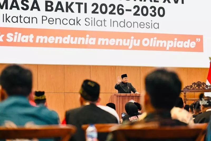 Presiden soroti peran RI di perkembangan pencak silat sejumlah negara Presiden soroti peran RI di perkembangan pencak silat sejumlah negara