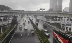 Jakarta diprakirakan hujan ringan pada Sabtu pagi-siang