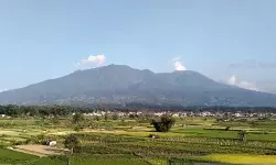 Aktivitas gempa Gunung Marapi didominasi hembusan-tremor non harmonik