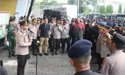 2.730 Personel amankan laga Persija vs Persebaya di GBK 2.730 Personel amankan laga Persija vs Persebaya di GBK