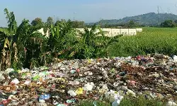 Sampah menumpuk bertahun-tahun, warga Gondoharum Kudus resah Sampah menumpuk bertahun-tahun, warga Gondoharum Kudus resah